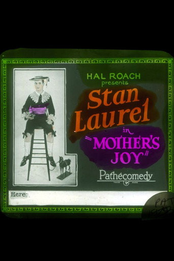 Movie poster for Mother's Joy (1923)