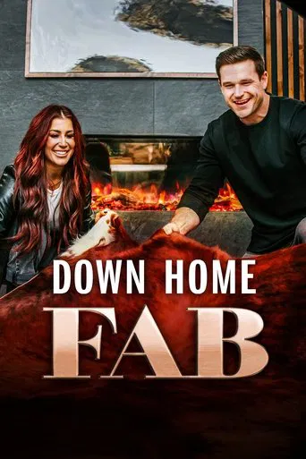 Series poster for Down Home Fab (2023)