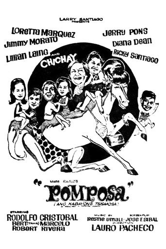 Movie poster for Pomposa: Ang Kabayong Tsismosa (1968)