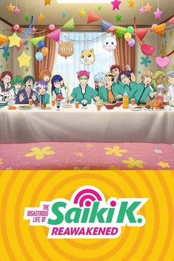 The Disastrous Life of Saiki K.: Reawakened poster