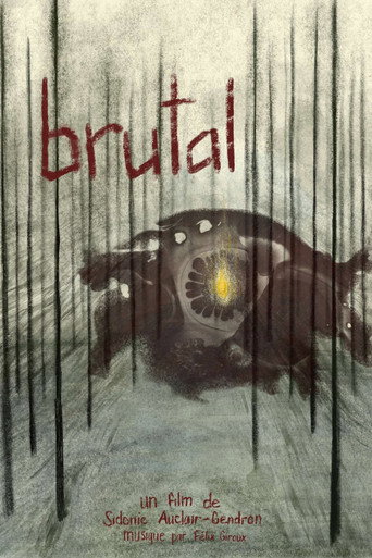 Movie poster for Brutal