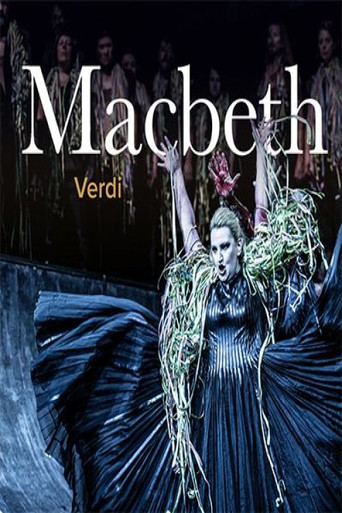 Movie poster for Macbeth - Düsseldorf (2022)