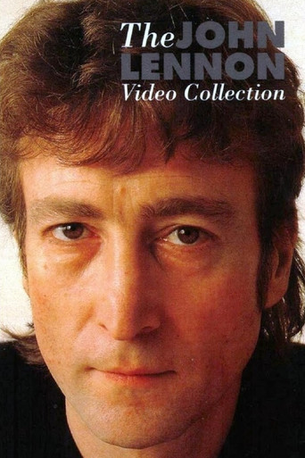 Movie poster for The John Lennon Video Collection (1992)