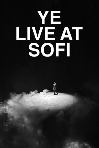 Movie poster for Ye Live at SoFi (2026)