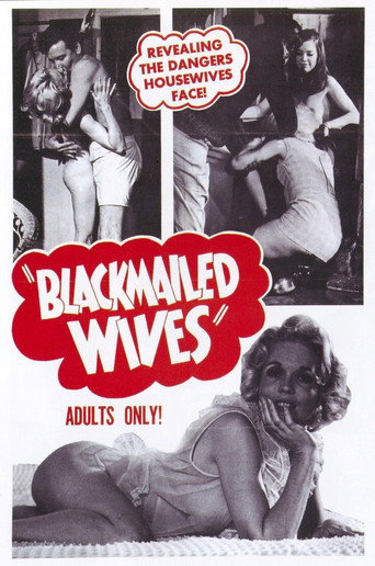 Movie poster for Blackmailed Wives (1968)