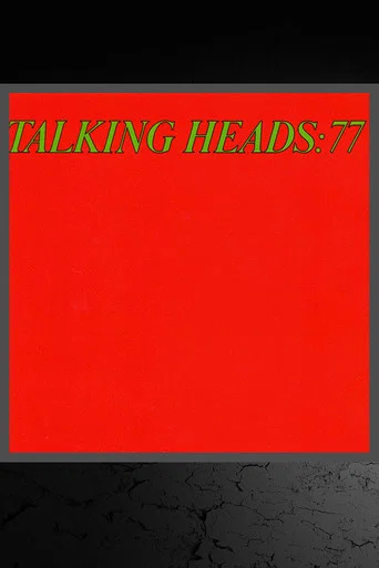 Movie poster for Talking Heads: 77
