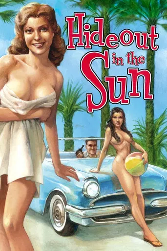 Movie poster for Hideout in the Sun (1960)