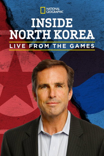 Movie poster for Inside North Korea: Live from the Games (2018)