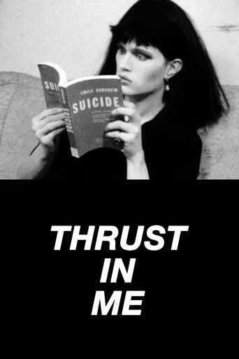 Movie poster for Thrust in Me (1985)