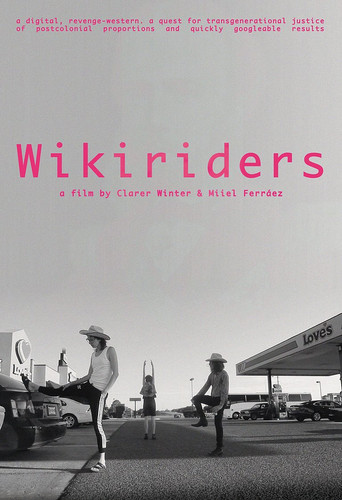 Movie poster for Wikiriders (2024)
