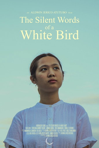 Movie poster for The Silent Words of a White Bird (2019)