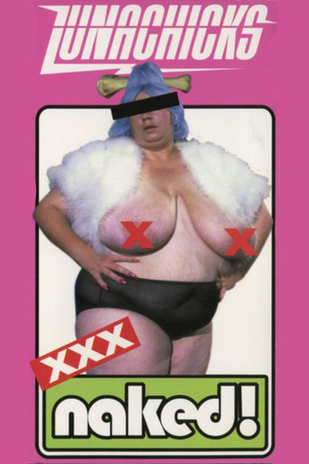 Movie poster for Lunachicks XXX Naked