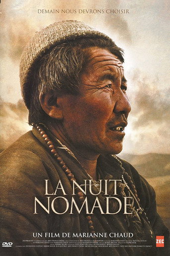 Movie poster for La Nuit Nomade (2012)