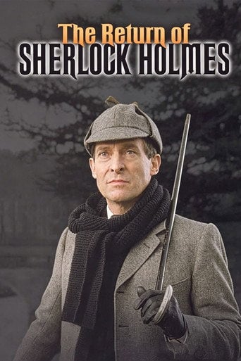 Series poster for The Return of Sherlock Holmes (1986)