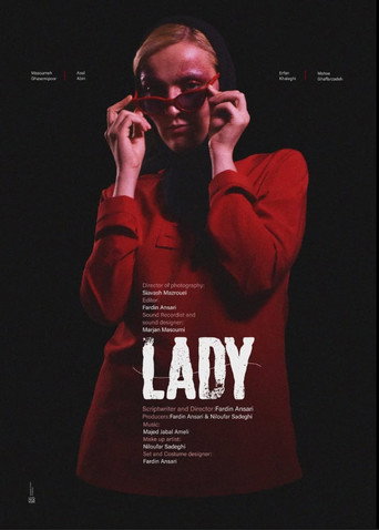 Movie poster for The Lady (2022)