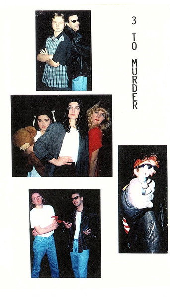 Movie poster for 3 To Murder (1999)