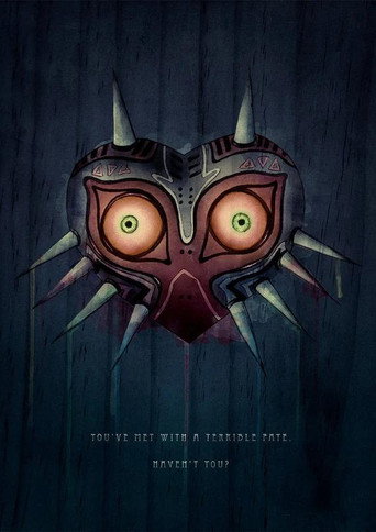 Movie poster for Majora's Mask: Terrible Fate (2016)