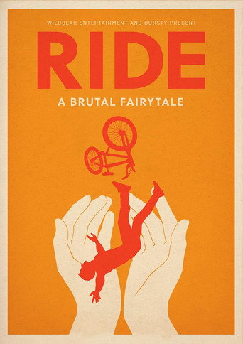 Movie poster for RIDE: A Brutal Fairytale (2022)