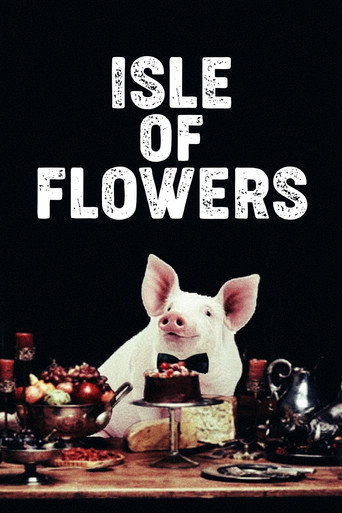 Movie poster for Isle of Flowers (1989)