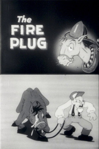 Movie poster for The Fire Plug (1937)