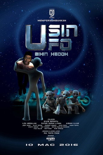 Usin UFO Bikin Kecoh poster