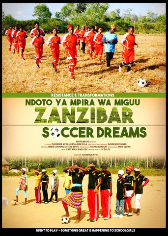 Movie poster for Zanzibar Soccer Dreams (2016)
