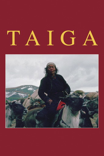 Movie poster for Taiga (1992)