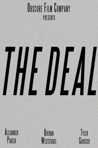 Movie poster for The Deal (2018)