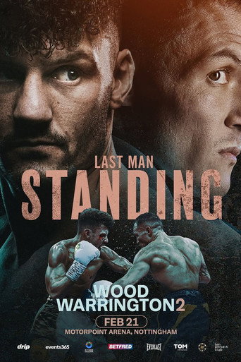 Movie poster for Leigh Wood vs. Josh Warrington II (2026)