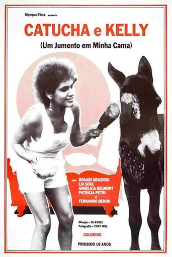 Movie poster for Um Jumento em Minha Cama (1986)