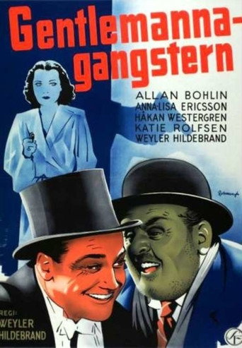 Movie poster for Gentlemannagangstern (1941)