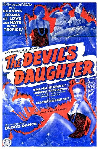 Movie poster for The Devil's Daughter (1939)