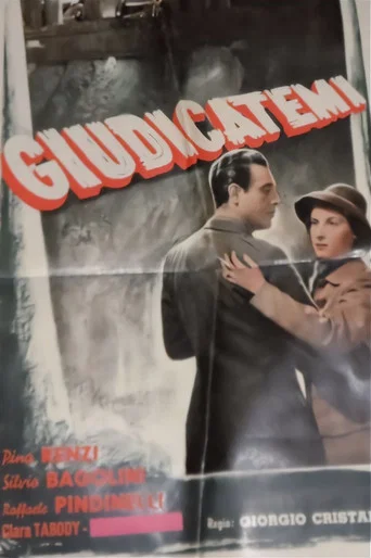 Movie poster for Giudicatemi! (1948)
