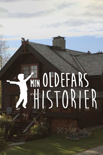 Series poster for Min oldefars historier (2016)