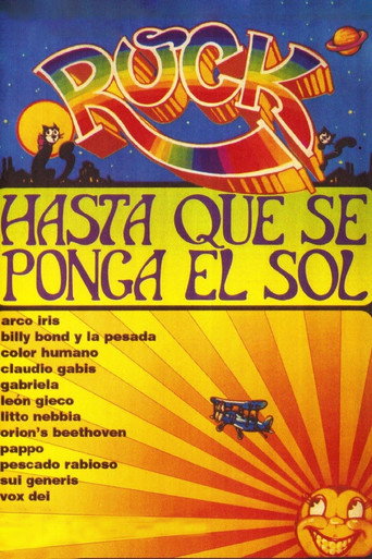 Movie poster for Hasta que se ponga el sol (1973)