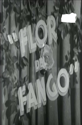 Movie poster for Flor de fango (1942)