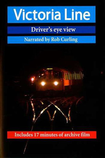 Movie poster for Victoria Line (Driver's eye view) (2009)