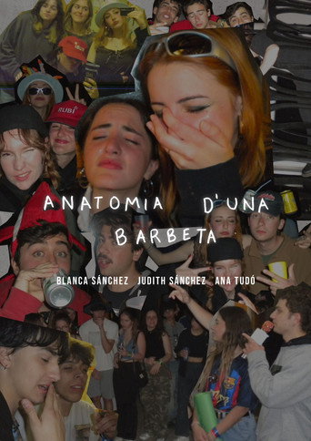 Movie poster for Anatomia d'una Barbeta