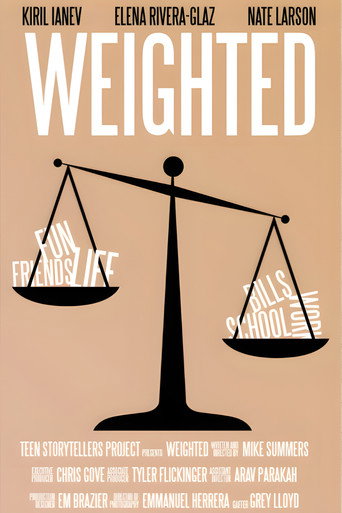 Movie poster for Weighted (2026)