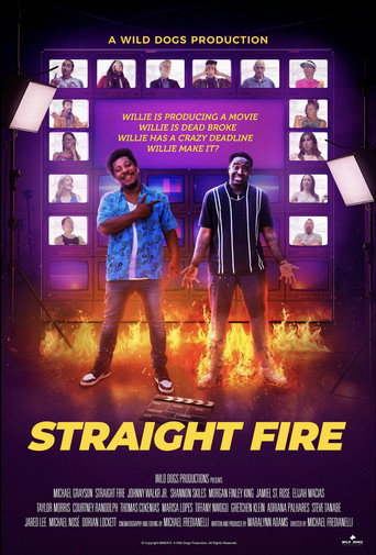 Movie poster for Straight Fire (2026)