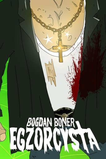 Series poster for Bad Exorcist (2020)