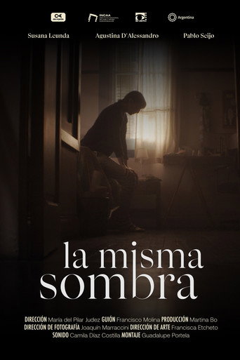 Movie poster for La misma sombra (2025)