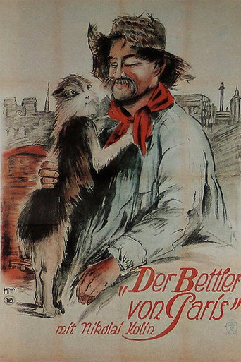 Movie poster for Le Chiffonnier de Paris (1924)