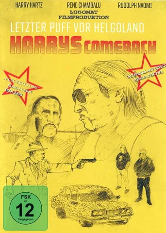 Movie poster for Harrys Comeback - Letzter Puff vor Helgoland (2010)
