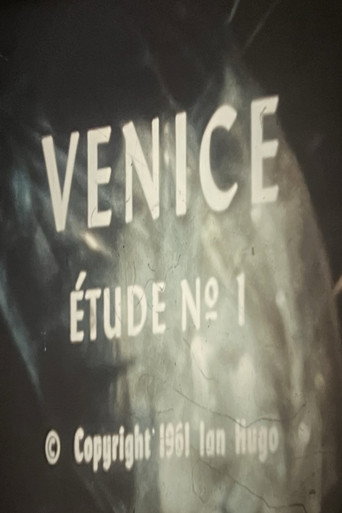 Movie poster for Venice Etude No. 1 (1962)