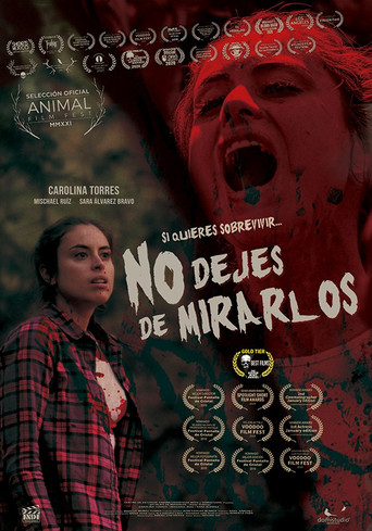 Movie poster for No dejes de mirarlos (2019)