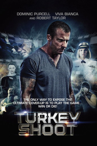 Movie poster for Turkey Shoot (2014)