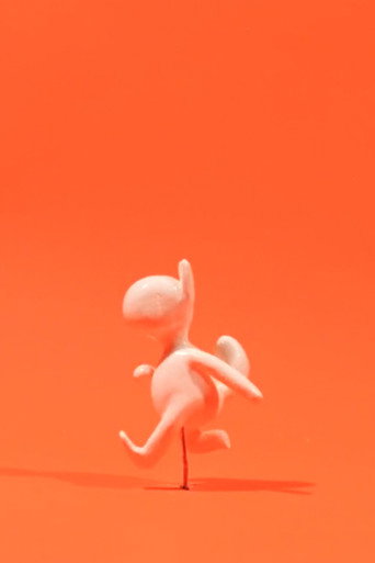 Movie poster for The running Cat-boy (2020)