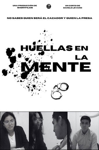 Movie poster for Huellas en la Mente (2024)