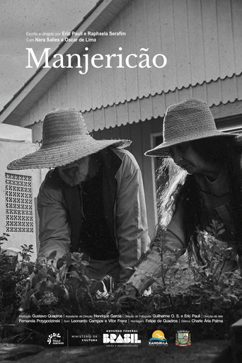 Movie poster for Manjericão